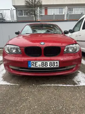 BMW 118 118d DPF