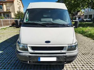 Ford Transit 2.4 Weiß TüvAsu 08.2027 Klima ZV Servo.