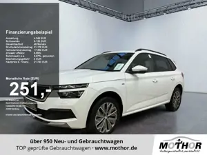 Skoda Kamiq Clever 1.0 TSI DSG Navi via Smartlink ACC