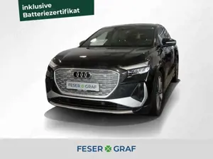 Audi Q4 e-tron Sportback 40 S line Ext. Leder Navi