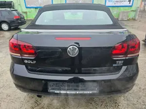 Volkswagen Golf VI Cabriolet Life 1,2 TSI BMT Bild 5