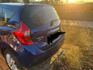 Nissan Note Note 1.2 acenta+ Bild 2