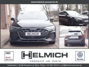 Audi A3 Sportback 1.5 TFSi S-Tronic S-Line Navi LED