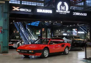 Ferrari Mondial Quattrovalvole Cabrio / Zahnriemen NEU