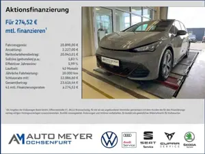 CUPRA Born 58kwh Keyless-Go Wärmepumpe Mirror Linkt 150 kW K
