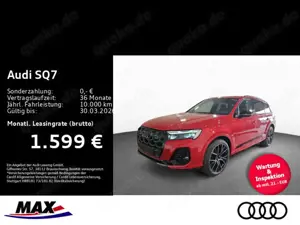 Audi SQ7 SUV TFSI AHK+HUD+7-SITZE+PANO+MEMORY+STHZG