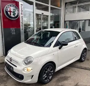 Fiat 500 Hey Google