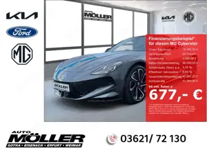 MG Cyberster Xpower Leder Allrad El.Verdeck Navi Bose LED 360°