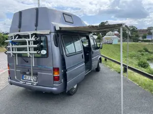 Ford Nugget Camper mit Westfalie Küche