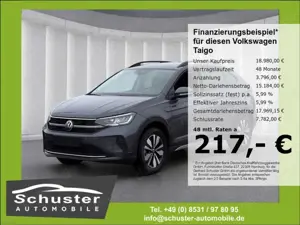 Volkswagen Taigo MOVE 1.0TSI*LED digCockp VKZ-Erk App-Conn