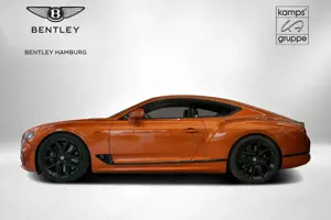 Bentley Continental GT Speed W12 Mandarin Hide Mulliner Bild 3