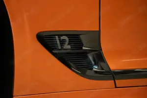 Bentley Continental GT Speed W12 Mandarin Hide Mulliner Bild 2