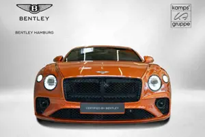 Bentley Continental GT Speed W12 Mandarin Hide Mulliner Bild 5