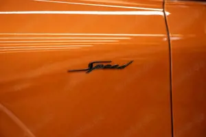 Bentley Continental GT Speed W12 Mandarin Hide Mulliner Bild 4