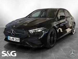 Mercedes-Benz A 180 AMG MBUX+360°+M-LED+Pano+Night+Totwink+DAB