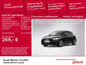 Audi A1 S line 25 TFSI S tr.