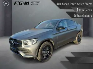 Mercedes-Benz GLC 300 de 4M Coupé AMG Line TWA|CarPlay|EasyPack