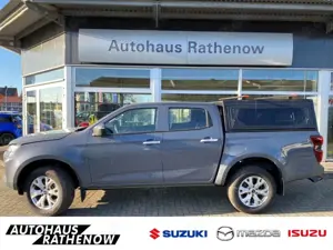 Isuzu D-Max Double Cab 4WD LS AluCab Hardtop Totwinkelassisten