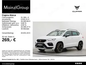 CUPRA Ateca 1.5 TSI DSG AHK SHZ 360°