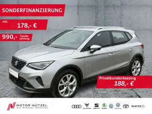 SEAT Arona 1.0TSI DSG FR-LINE LED+NAV+APP+DAB+GRA+PDC