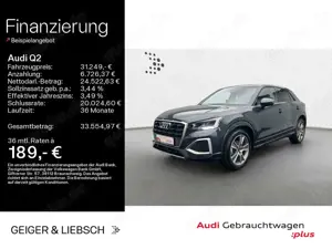 Audi Q2 35 TFSI advanced*NAVI-PLUS*LED*KAMERA*AHK*PDC