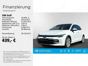 Volkswagen Golf VIII 1.5 eTSI Style Busin.Prem+Pano+LEDmatr Bild 2