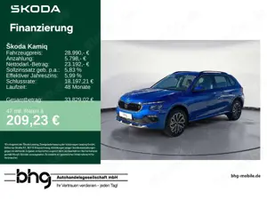 Skoda Kamiq Tour 1,0 TSI 7-Gang-DSG
