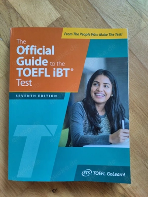 TOEFL iBT Buch zur Vorbereitung Official Guide neuwertig 