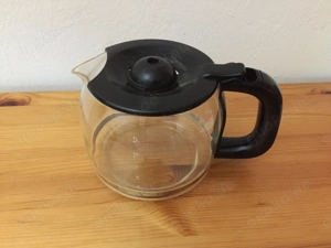 Glas-Kaffeekanne zu verschenken