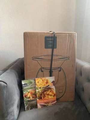 Thermomix Tm6 Diamant Schwarz Neu 