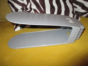 Schuhstapler - NEU  - grau