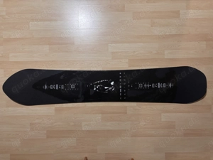 ROME Herren Freeride Snowboard Sawtooth 164, 2017