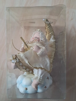 Spieluhr Baby auf dem Mond