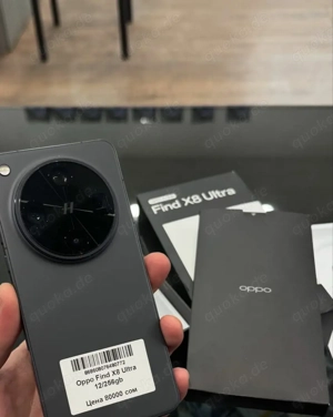 Oppo Find X8 Ultra, neuwertig, unbenutzt