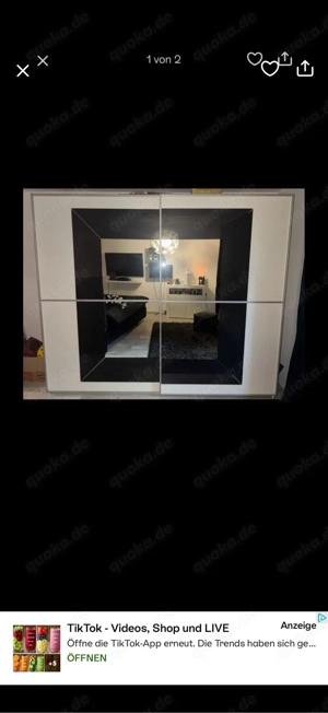 schwebetürenschrank zu verkaufen 