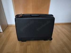 Hartschalenkoffer schwarz, Marke Delsey