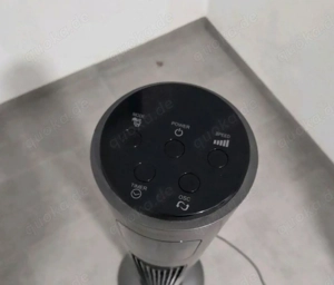 Brandson Turmventilator   96 cm   Cool Grey  