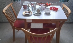 Küchentisch mit oder ohne Stühle