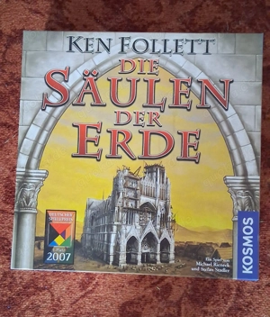 Säulen der Erde   Ken Follet - Brettspiel