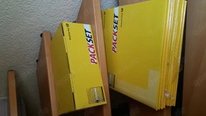 10 Zehn originale Postpäckchen neu unbenutzt Gr. 40x25x15 cm