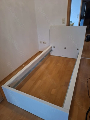 MALM Bettgestell weiss von IKEA Absolut neuwertig 