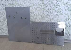2 Metall-Pinwände - auch einzeln zu verkaufen