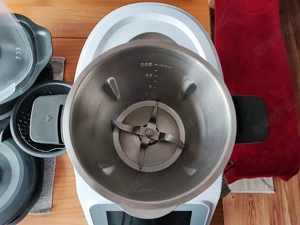 Silvercrest Monsieur Cuisine Connect + Zubehör (NP ca. 800 Euro)