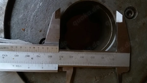 Drehbank Dreibackenfutter Spannfutter 200 mm Dm vermutl. RÖHM o. Schlüssel Bild 3