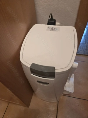 !! Litty Cat Katzenstreueimer mit Nachfüllkasetten!!