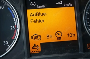Reparatur von AdBlue-Tanks ohne AdBlue ( Off ) oder Deaktivierung des Systems Garantie: 12 Monate 