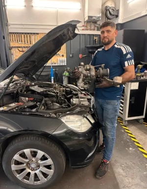 Turbolader, Instandsetzung, Reparatur Turbolader + DPF: Reparatur, Reinigung, Injektoren Prüfen Test