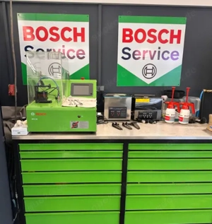 Professionelle Tests und die Reinigung von Common-Rail-Injektoren 