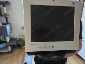 !! Samsung PC Monitor   TV mit Antennenanschluss!!