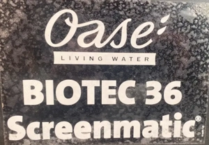Oase Biotec 30   36 Screenmatic, Screenex Bitron Koi Teichfilter Bild 7